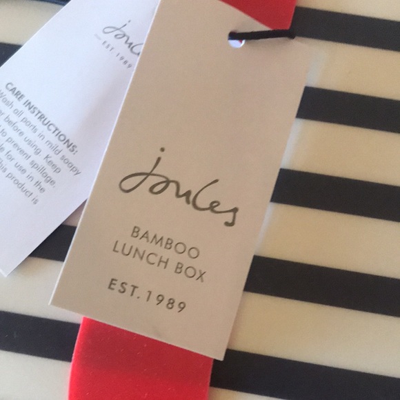 Joules bamboo lunch box - Picture 2 of 5